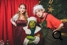 Der Grinch  aus dem Theater Liebreiz kommt am liebsten mit seine beide Schminkelfchen zur Veranstaltung. Kinderschminken und ein Toller Walk Act erwarten Sie.