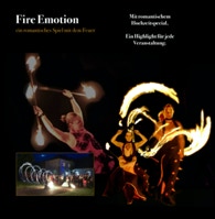 fire emotion ist Die feuershow aus Lübeck. Mit seinem romantischen Hochzeitsspecial ist Sie das Highlight für jede Hochzeit